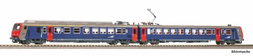 Piko 96534 - AC - E-Triebzug/Sound Z 9600 origine SNCF IV + PluX22 Dec.
