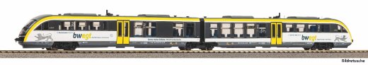 Piko 52979 - Dieseltriebwg. Desiro bwegt DB AG VI + DSS 8pol.