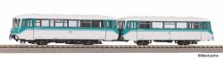 Piko 52896 - D-Triebwg. BR 772 + Steuerwg. Mintgr&uuml;n...