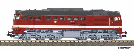 Piko 52993 - Diesellok/Sound BR 120 DR IV + PluX22 Dec.