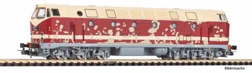 Piko 52998 - Diesellok BR 119 Probefahrt DR IV + DSS 8pol.