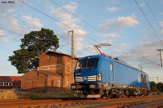 Piko 51176 - Diesel-/E-Lok BR 248 Press VI + DSS PluX22