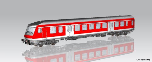 Piko 28021 - AC - Halberst&auml;dter Mitteleinstiegssteuerwg. DB AG V