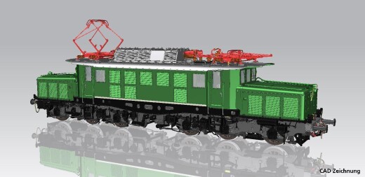 Piko 51487 - E-Lok BR 194 DB IV + DSS PluX22
