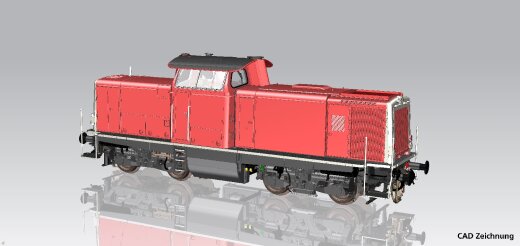 Piko 52336 - Diesellok BR 213 orientrot DB AG V + DSS PluX22