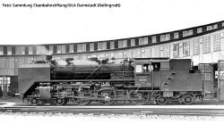 Piko 50708 - H0 Dampflok/Sound BR 62 DRG II + PluX22 Dec.