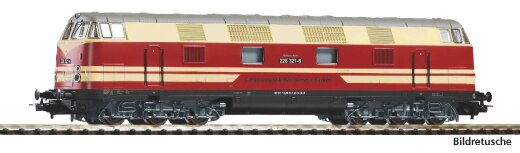 Piko 52718 - Diesellok/Sound BR 228 Cargo Logistic Rail VI + 8pol. Dec.