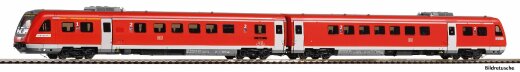 Piko 52009 - Dieseltriebzug/Sound BR 612 DB AG VI + 8pol. Dec.