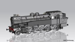Piko 50673 - Dampflok Serie 11 EST III + DSS PluX22