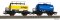 Piko 28330 - 2er Set 2achs. Kesselwg. FS IV