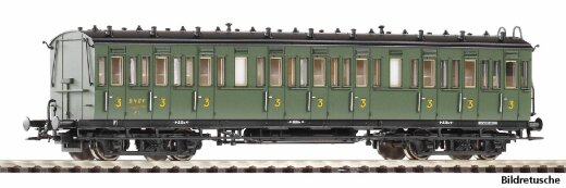 Piko 53329 - Abteilwg. 3.Kl. SNCF III