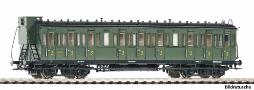 Piko 53337 - Abteilwg. 3.Kl. SNCF III m.Bh.