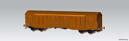 Piko 58474 - Gro&szlig;raumg&uuml;terwg. 401Ka PKP V