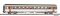 Piko 97138 - Perswg. Corail 1.Kl. SNCF IV