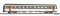 Piko 97139 - Perswg. Corail 2.Kl. SNCF IV