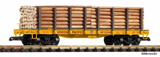 Piko 38798 - G-Rungenwg. UP mit Holzladung