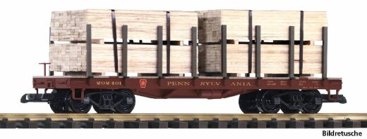 Piko 38799 - G-Rungenwg. PRR mit Holzladung