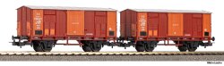 Piko 28328 - 2er Set Ged. G&uuml;terwg. FS III