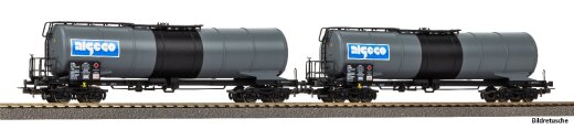 Piko 28316 - 2er Set Knick-Kslwg. Algeco SNCF VI