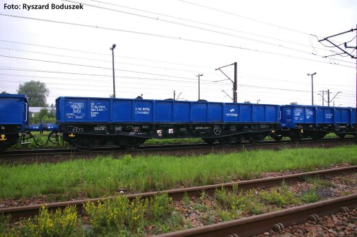 Piko 28313 - 2er Set Off. G&uuml;terwg. 401Zb PKP Cargo VI