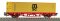 Piko 27726 - Containertrgwg. MSC NS V 1x40&ldquo;