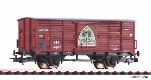Piko 24541 - Bierwg. &quot;Cousin &amp; de Rauw&quot; SNCB Ep. III