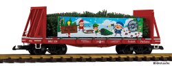 Piko 38980 - G-Niederbordwg. Santas Tree Farm Transport