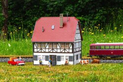 Piko 65002 - G-Fachwerkhaus