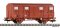 Piko 96638 - Ged. Gwg. Gs40 SNCF IV braun