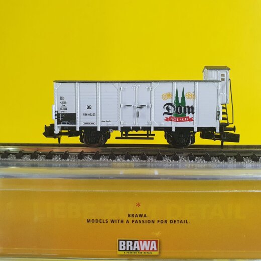 Brawa 67471 - N G&uuml;terwagen G10 DB III Dom K&ouml;lsch