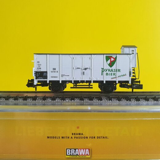 Brawa 67480 - N Bierwagen G10 DB, III, Pyraser