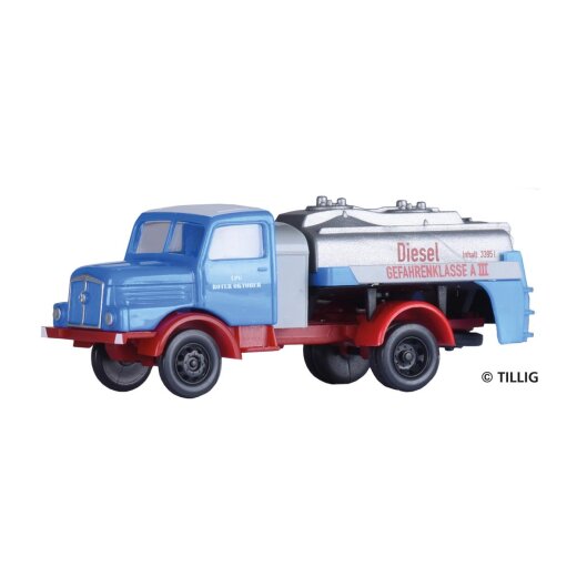 Tillig 19065 -H3A Tankwagen &quot;LPG Roter Okto