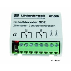 Tillig 66836 -Schaltdecoder SD 2