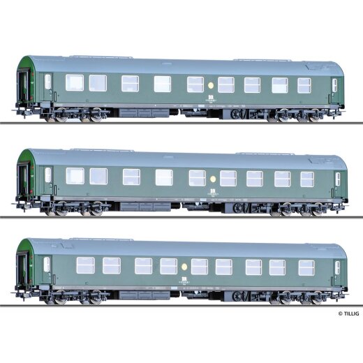 Tillig 70033 -Set "Regierungszug 1" DR, EpI