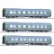 Tillig 70033 -Set "Regierungszug 1" DR, EpI