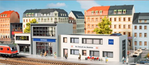 Auhagen 13357 - TT Bahnhof Dosse
