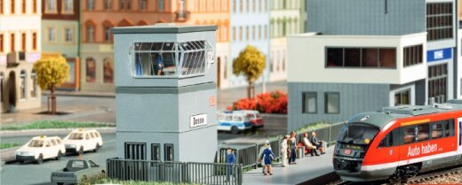 Auhagen 13358 - TT Stellwerk Dosse