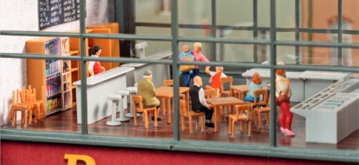 Auhagen 43693 - TT Bistroausstattung