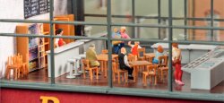 Auhagen 43693 - TT Bistroausstattung