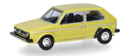 Herpa 66600 - TT/VW Golf I, brillantgelb