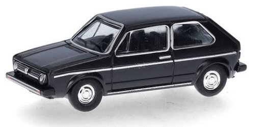 Herpa 066600-003 - TT VW Golf I schwarz