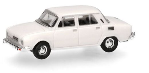 Herpa 066570-002 - TT/Skoda 110 L, alpine white