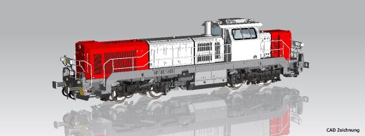 Piko 52374 - PSSH H0 Diesellok DE 18 DB Cargo VI + DCC digital/Sound