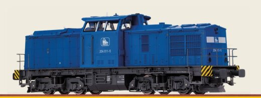 Brawa 41298 - H0 Diesellok BR 204 Pressnitztalbahn Ep.VI DC Digital EXTRA