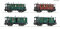 ROCO 6200190 - H0 4-tlg. Set: Personenzug KKSTB Ep. I