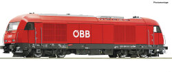 ROCO 7310087 - H0 Diesellokomotive 2016 015-8 &Ouml;BB...