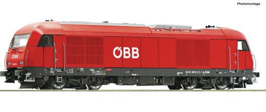 ROCO 7320087 - H0 Diesellokomotive 2016 015-9 &Ouml;BB Ep. VI Digital/Sound