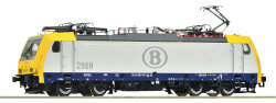 ROCO 7510166 - Elektrolokomotive 186 119-1 SNCB Ep.VI DCC...