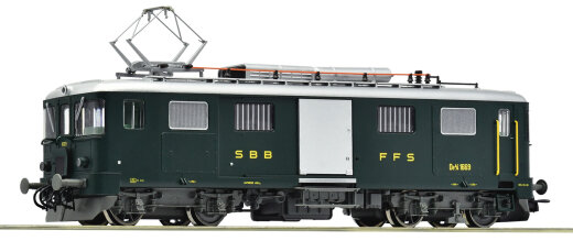 ROCO 7700014 - Elektro-Gep&auml;cktriebwagen De 4/4 1669 SBB Ep.IV DC