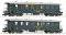 ROCO 6200198 - 2-tlg. Set: Seetalbahnwagen PB Ep.IVEp.V DC